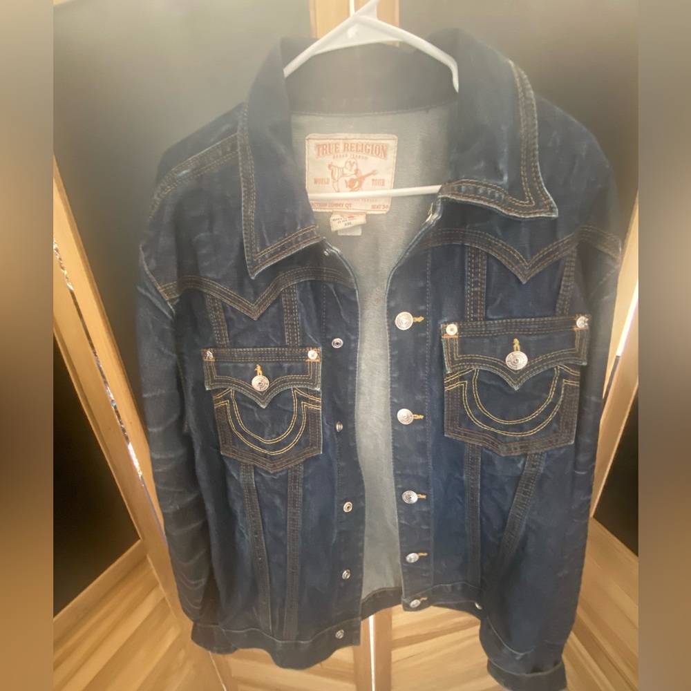 TRUE RELIGION jean jacket